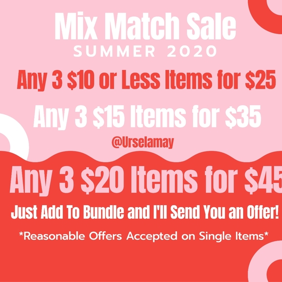 H&M Medium Blue Keyhole 3/4 Sleeve Blouse - Picture 4 of 4